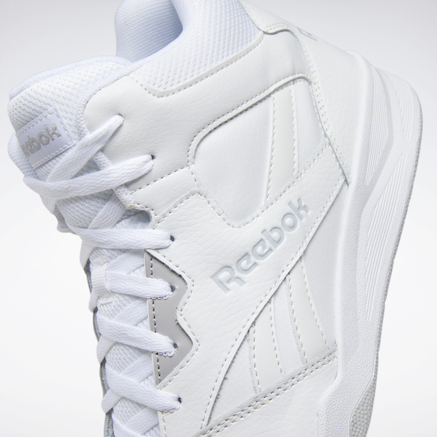Чоловічі кросівки для баскетболу Reebok Royal BB4500 100000089 42.5 (8.5UK) Білі (4059814253719) - зображення 7