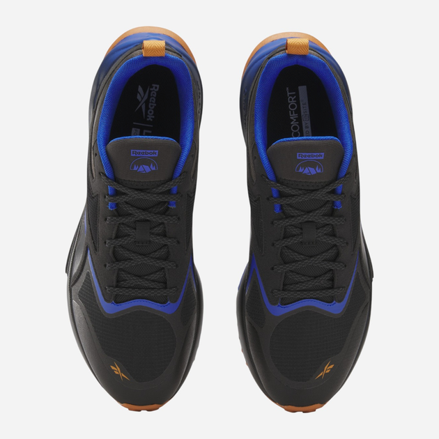 Чоловічі кросівки для бігу Reebok Lavante Trail 2 100209968 43 (10US) Чорні (1200161310447) - зображення 4