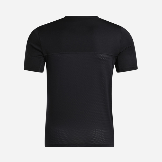 Футболка спортивна чоловіча Reebok Running Ss Speedwick Tee 100070571 S Чорна (4066761025436) - зображення 6