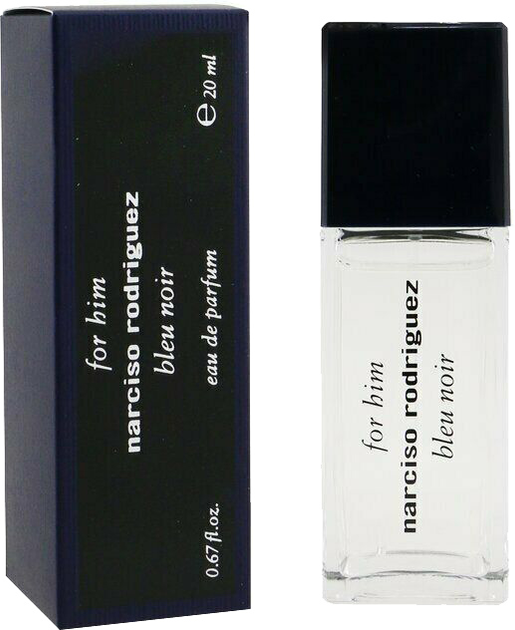 Woda perfumowana męska Narciso Rodriguez Bleu Noir 20 ml (3423220005995) - obraz 1