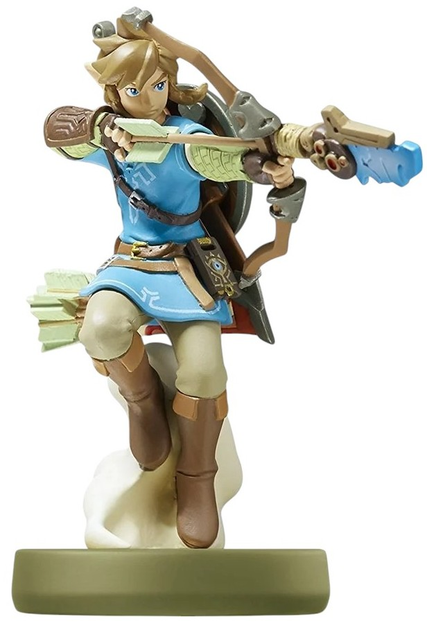 Figurka Nintendo Amiibo Zelda - Link Archer (45496380250) - obraz 2