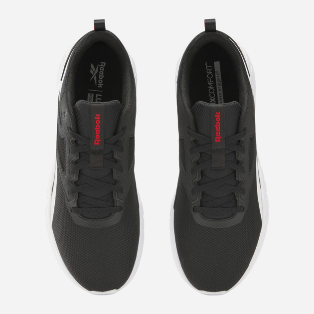 Чоловічі кросівки для залу Reebok Flexagon Energy Tr 4 100211907 43 (10US) Чорні (1200161447914) - зображення 4