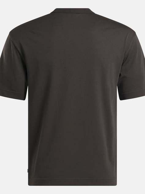 Футболка бавовняна довга чоловіча Reebok Gs Hs Shaq Spiral Tee 100218842 L Темно-сіра (1200161542398) - зображення 5
