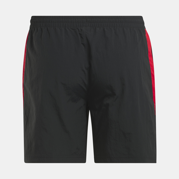 Спортивні шорти чоловічі Reebok Ri Cross Check Woven Short 100215499 M Чорні (1200161368882) - зображення 5