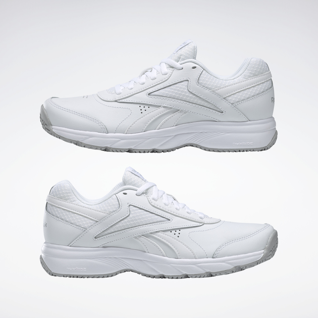 Buty sportowe damskie Reebok Work N Cushion 4.0 100001159 37.5 Białe (4062056046544) - obraz 5
