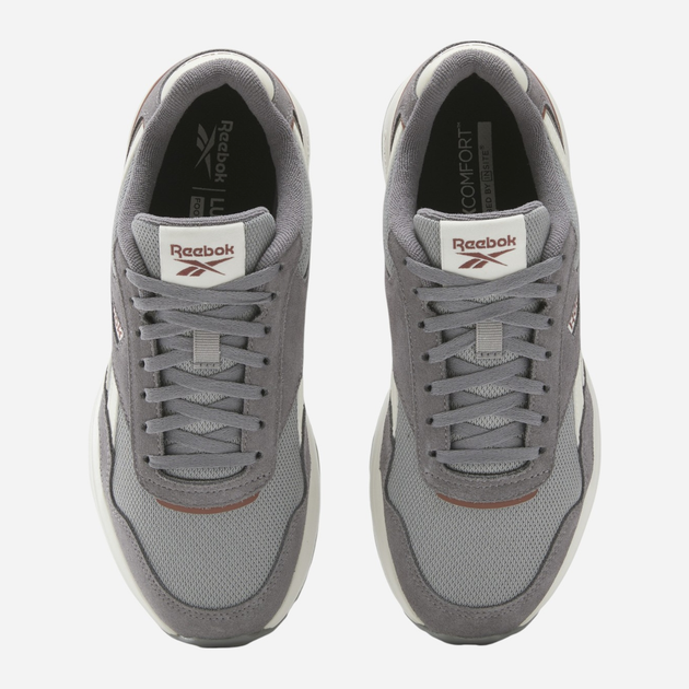 Buty sportowe damskie Reebok Gl1100 100210025 37 (6.5US) Szare (1200161267635) - obraz 4