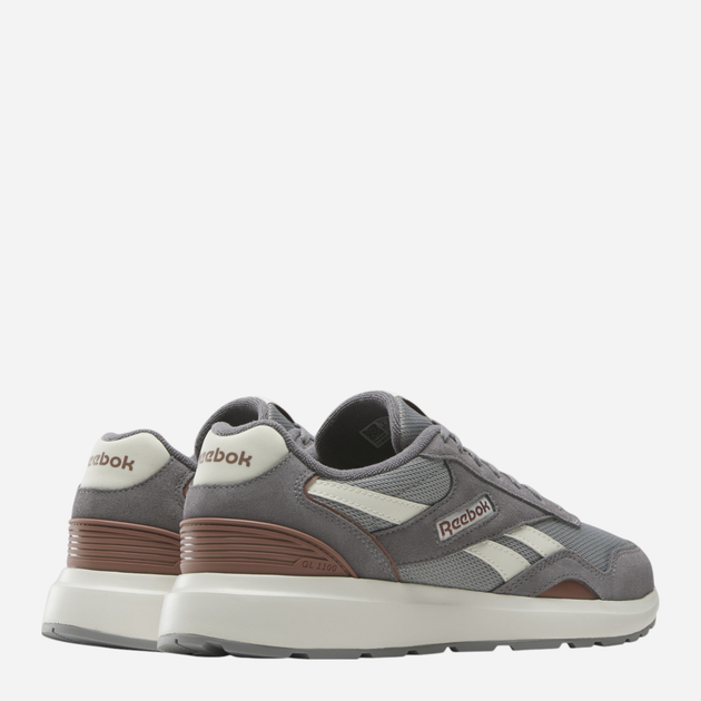 Жіночі кросівки Reebok Gl1100 100210025 38.5 (8US) Сірі (1200161267666) - зображення 3