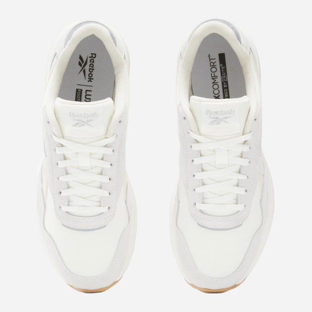 Жіночі кросівки Reebok Gl1100 100210028 36 (6US) Білі (1200161268014) - зображення 4