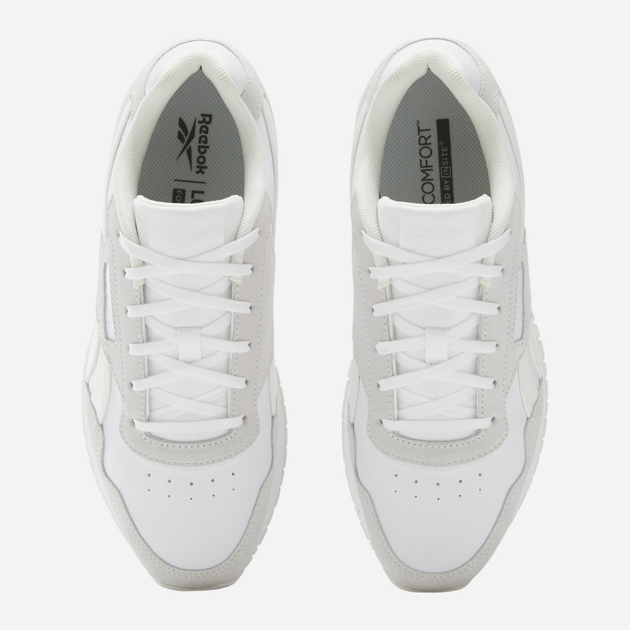Sneakersy damskie Reebok Glide 100209997 40.5 (9.5US) Białe (1200161264405) - obraz 4