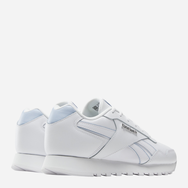 Sneakersy damskie Reebok Glide 100210004 37 (6.5US) Białe z jasnoniebieskim (1200161264733) - obraz 3