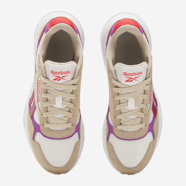 Жіночі кросівки для бігу Reebok Glide Dmx 100210016 36 (6US) Світло-коричневі (1200161266133) - зображення 4