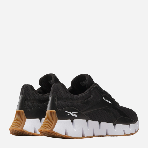 Жіночі кросівки Reebok Zig Dynamica Str 100222244 40.5 (9.5US) Чорні (1200161506017) - зображення 3