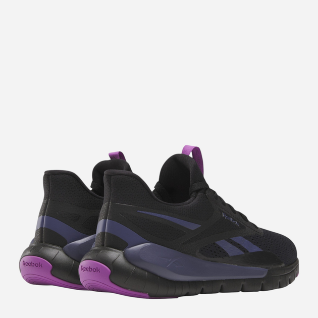 Buty sportowe damskie Reebok Flex Trainer 100210154 41 (10US) Czarne (1200161440434) - obraz 3