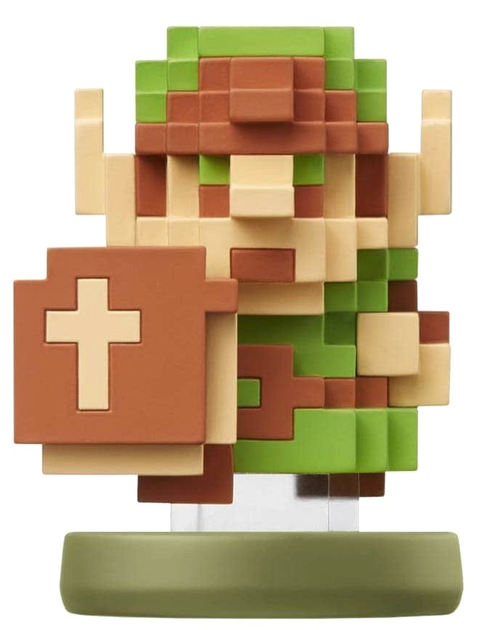 Figurka Nintendo Amiibo Zelda - Link 8bit (The Legend of Zelda) (45496380359) - obraz 2