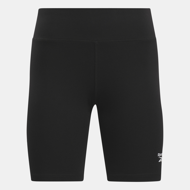 Спортивні шорти жіночі Reebok Ri Sl Fitted Short 100037535 L Чорні (4066762797509) - зображення 4