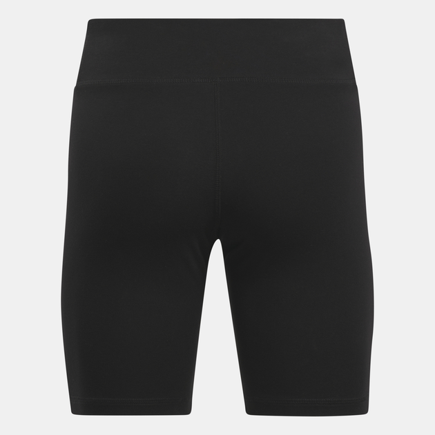 Спортивні шорти жіночі Reebok Ri Sl Fitted Short 100037535 L Чорні (4066762797509) - зображення 5