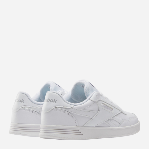 Sneakersy damskie Reebok Court Advance 100010633 40.5 (9.5US) Białe (4066748729616) - obraz 3