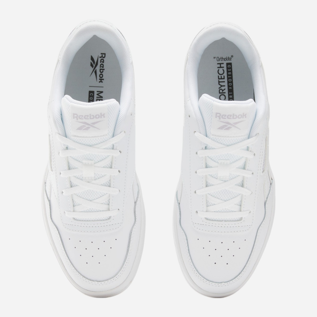Sneakersy damskie Reebok Court Advance 100010633 40 (9US) Białe (4066748729593) - obraz 4