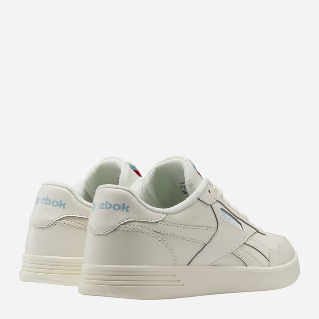 Жіночі кеди низькі Reebok Court Advance 100010640 38 (7.5US) Бежеві (4066748725632) - зображення 3