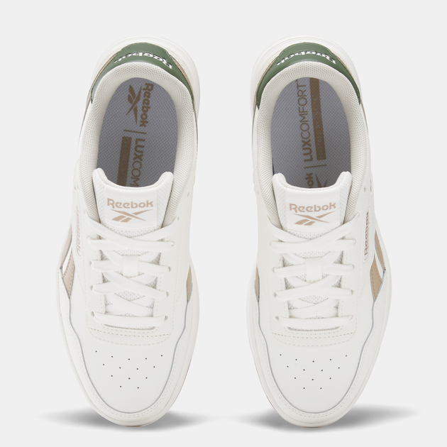 Жіночі кеди низькі Reebok Court Advance 100208923 38 (7.5US) Білі (1200161421990) - зображення 4