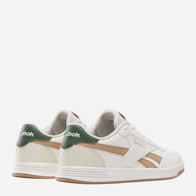 Жіночі кеди низькі Reebok Court Advance 100208923 40.5 (9.5US) Білі (1200161422034) - зображення 3