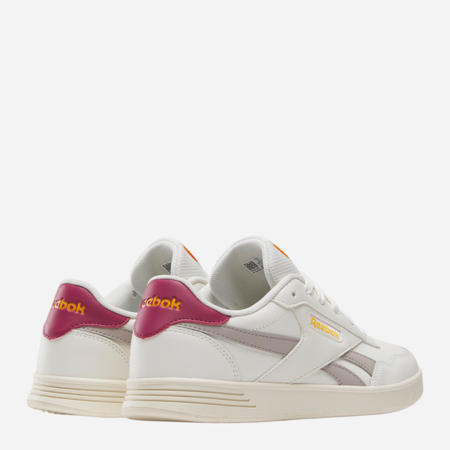 Жіночі кеди низькі Reebok Court Advance 100208922 39 (8.5US) Білі (1200161421884) - зображення 3