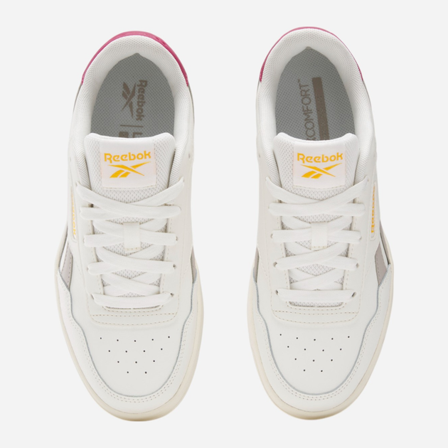 Sneakersy damskie Reebok Court Advance 100208922 41 (10US) Białe (1200161421914) - obraz 4