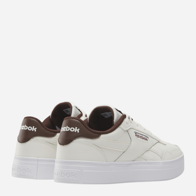 Жіночі снікери Reebok Court Advance Bold 100208924 40 (9US) Білі (1200161422157) - зображення 4