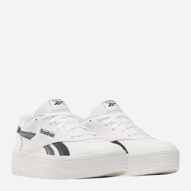 Sneakersy damskie Reebok Court Advance Surge 100202648 36 (6US) Białe (1200143950098) - obraz 2