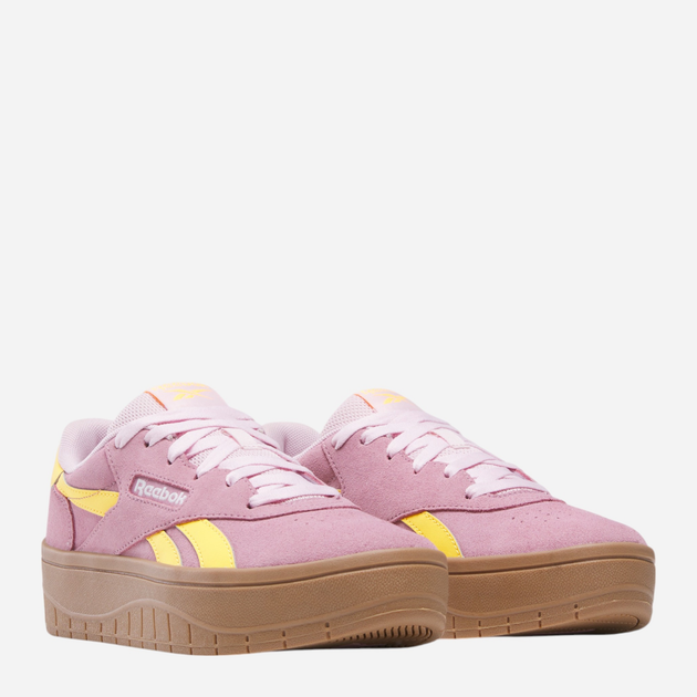 Жіночі снікери Reebok Court Advance Surge 100220932 36 (6US) Рожеві (1200161415128) - зображення 2