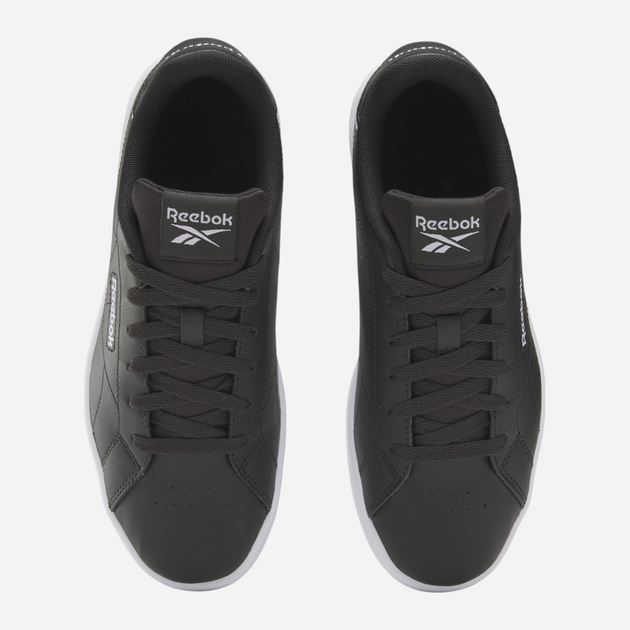 Жіночі кеди низькі Reebok Court Clean 100208891 37 (6.5US) Чорні (1200161387821) - зображення 4