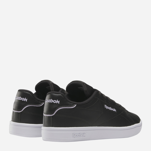 Жіночі кеди низькі Reebok Court Clean 100208891 40.5 (9.5US) Чорні (1200161387883) - зображення 3