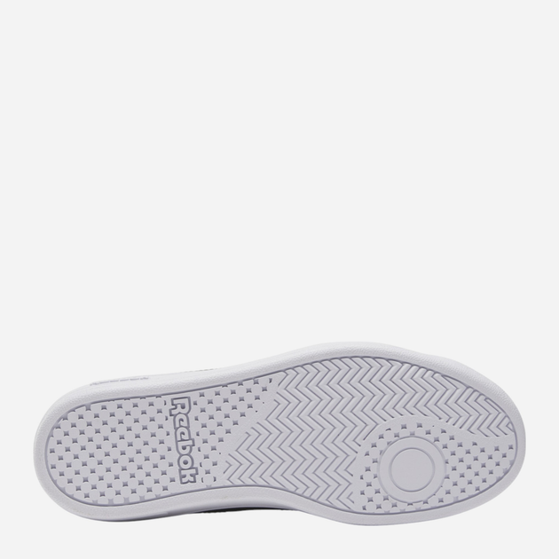 Жіночі кеди низькі Reebok Court Clean 100208891 40.5 (9.5US) Чорні (1200161387883) - зображення 5
