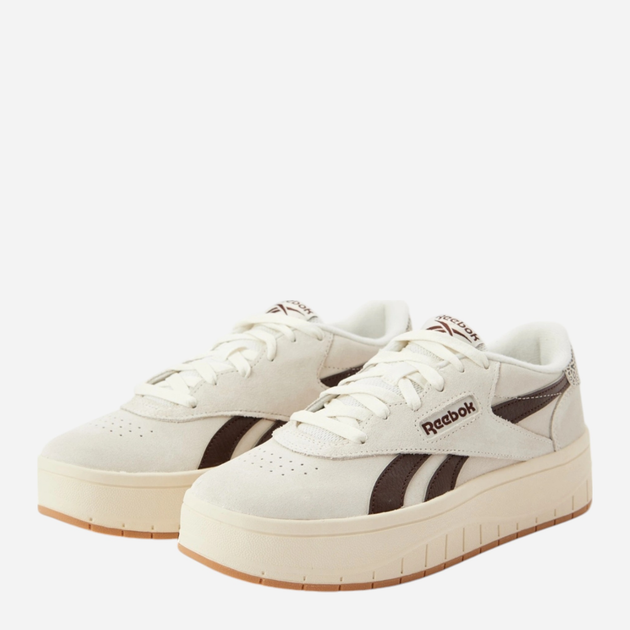 Sneakersy damskie Reebok Court Advance Surge 100228235 38 (7.5US) Beżowe (1200161732768) - obraz 2