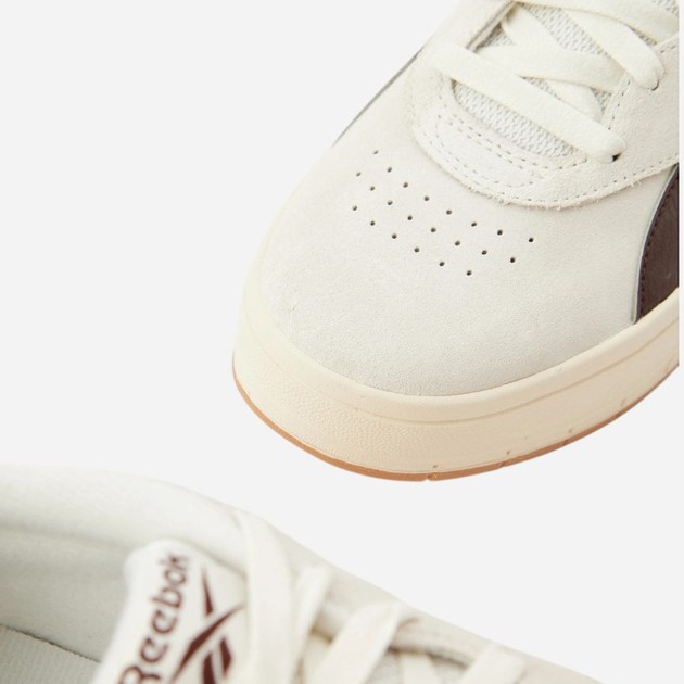 Sneakersy damskie Reebok Court Advance Surge 100228235 36 (6US) Beżowe (1200161732737) - obraz 3