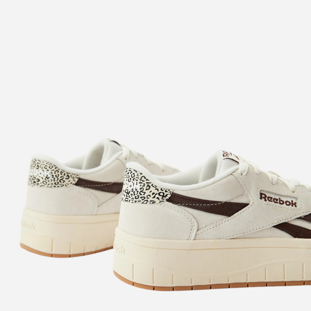 Жіночі снікери Reebok Court Advance Surge 100228235 40.5 (9.5US) Бежеві (1200161732805) - зображення 4