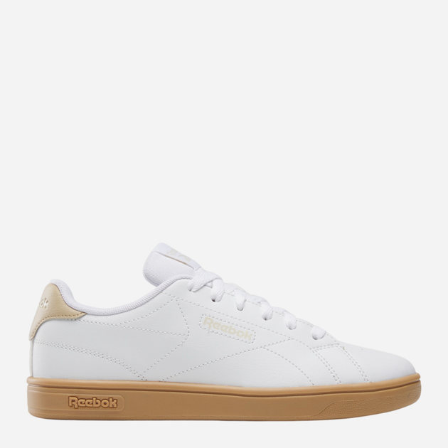 Жіночі кеди низькі Reebok Court Clean 100074383 37 (4UK) Білі (1200143039397) - зображення 1