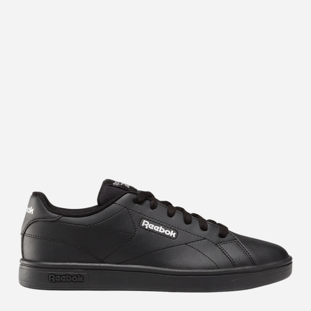 Жіночі кеди низькі Reebok Court Clean 100074382 42.5 Чорні (1200143039274) - зображення 1