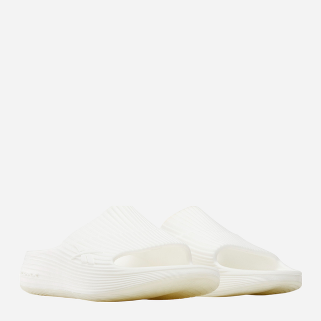 Klapki młodzieżowe chłopięce Reebok Dmx Recovery Slide 100209354 38 (6US) Białe (1200161340178) - obraz 2