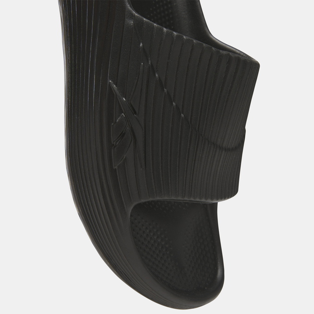 Чоловічі шльопанці Reebok Dmx Recovery Slide 100209351 42 (9US) Чорні (1200161340086) - зображення 6