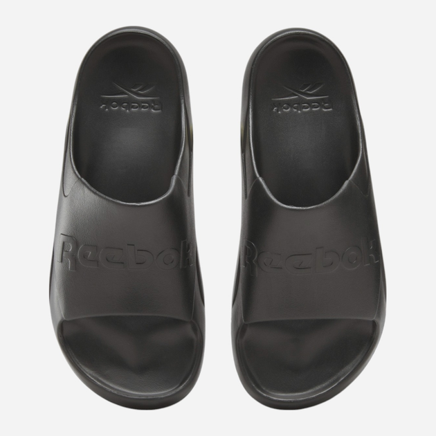 Підліткові шльопанці для хлопчика Reebok Clean Slide 100200310 36.5 (5US) Чорні (1200143508619) - зображення 4