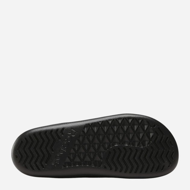 Klapki męskie Reebok Clean Slide 100200310 43 (10US) Czarne (1200143508664) - obraz 5