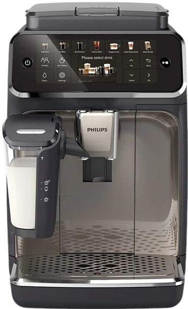 Кавомашина Philips Series 4400 LatteGo EP4449/70 - зображення 3