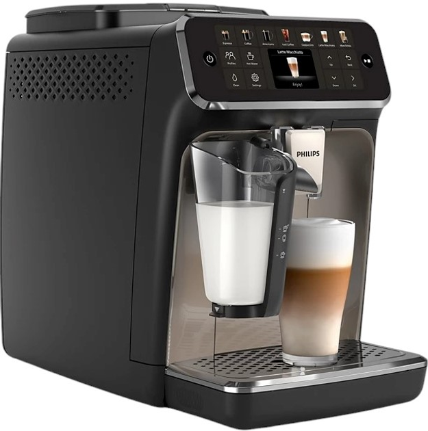 Кавомашина Philips Series 4400 LatteGo EP4449/70 - зображення 4