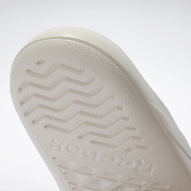 Чоловічі шльопанці Reebok Clean Slide 100200311 43 (10US) Білі (1200143508787) - зображення 5