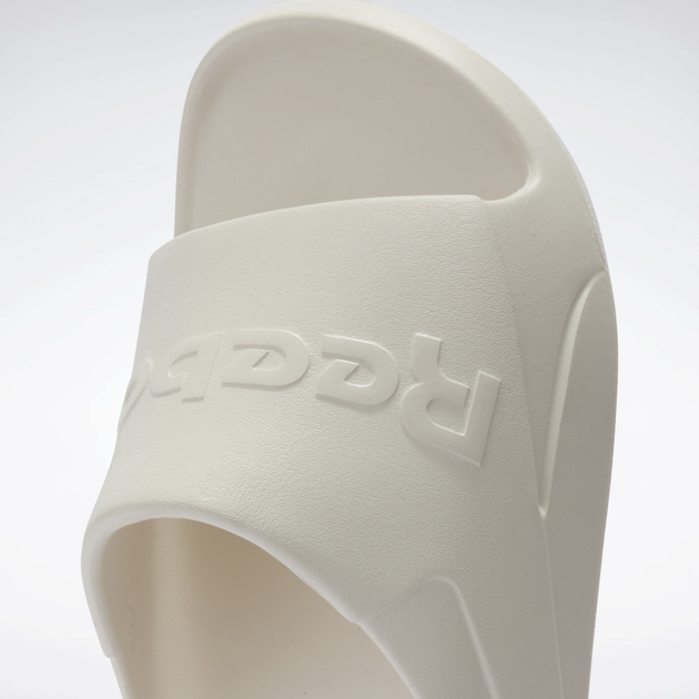 Klapki męskie Reebok Clean Slide 100200311 45.5 (12US) Białe (1200143508800) - obraz 4