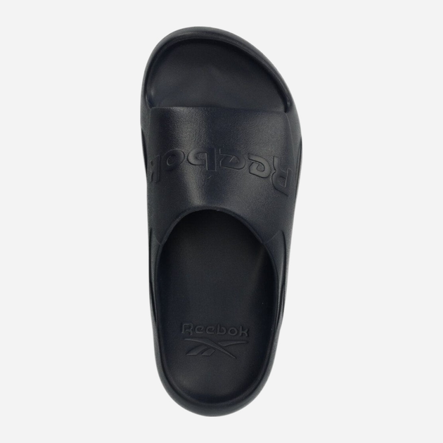 Klapki młodzieżowe chłopięce Reebok Clean Slide 100200312 36.5 (5US) Czarne (1200143508855) - obraz 4
