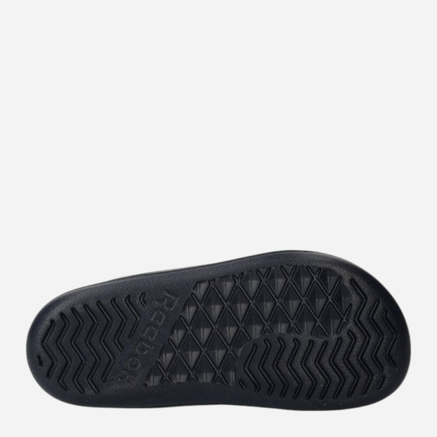 Klapki młodzieżowe chłopięce Reebok Clean Slide 100200312 36.5 (5US) Czarne (1200143508855) - obraz 5