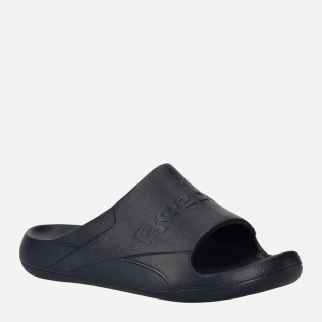 Чоловічі шльопанці Reebok Clean Slide 100200312 45.5 (12US) Темно-сині (1200143508923) - зображення 2