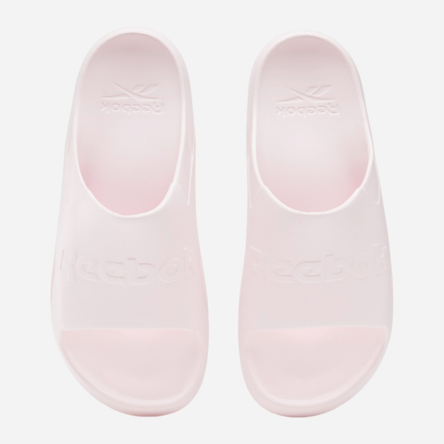 Klapki męskie Reebok Clean Slide 100200860 42 (9US) Różowe (1200143509357) - obraz 4